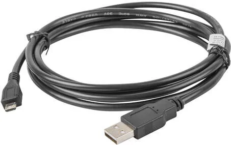 LANBERG Lanberg cable USB 2.0 micro AM-MBM5P 1.8m black