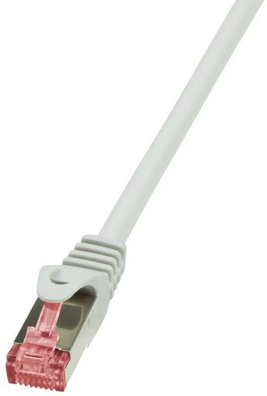 Accesoriu Retea Logilink - Cablu Patchcord S/FTP PIMF, CAT6, PrimeLine 2m, gri