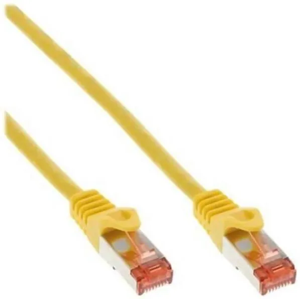Accesoriu Retea Logilink Patchcord Cat.6 S/FTP PIMF PrimeLine 5,00m, galben