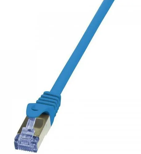 Accesoriu Retea Logilink LOGILINK - Patch Cablu Cat.6A 10G S/FTP PIMF PrimeLine 7,5m albastru