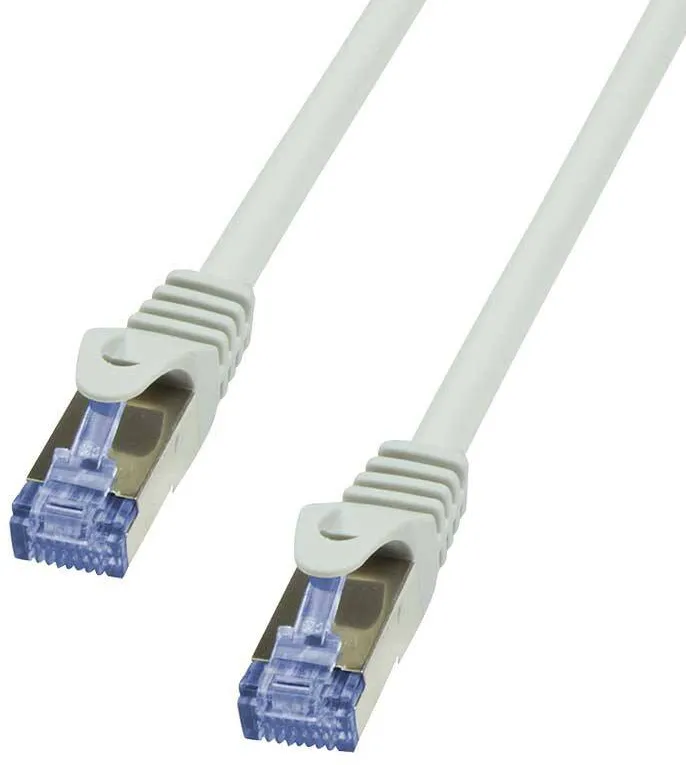 Accesoriu Retea Logilink Patchcord Cat.6A 10G S/FTP PIMF PrimeLine 1,5m grey