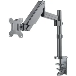 Suport TV / Monitor MANHATTAN Brat de birou LED/LCD 17''-32'' 8kg VESA resort pe gaz reglabil