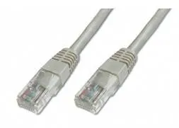 Accesoriu Retea Logilink -Cablu UTP, CAT 5e, 0,50m, gri (patchcord)