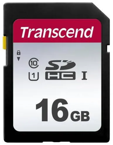Card de Memorie Transcend SDC300S SDHC, 16GB, Clasa 10
