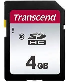 Card de Memorie Transcend SDC300S SDHC, 4GB, Clasa 10
