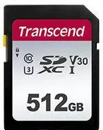 Card de Memorie Transcend SDC300S SDXC, 512GB, Clasa 10