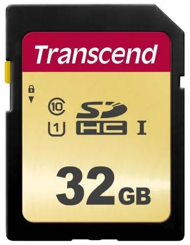 Card de Memorie Transcend SDC500S SDHC, 32GB, Clasa 10
