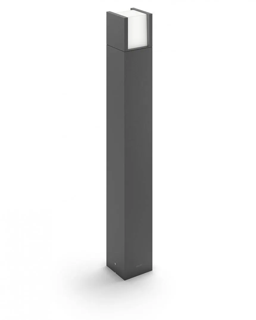 Philips Stalp exterior Arbour 1x6W Led, IP44, Antracit
