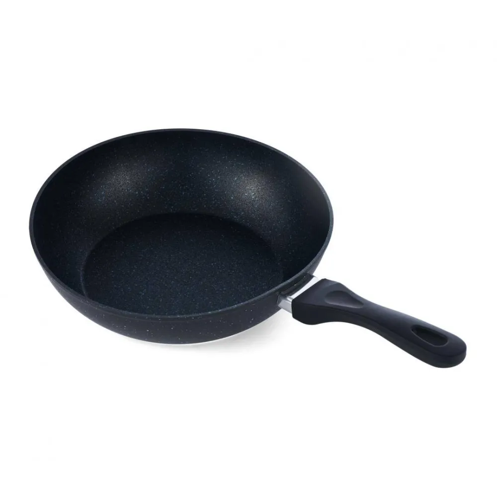 HEINNER Tigaie ALUMINIU WOK 30x8 CM, BLACK SAND