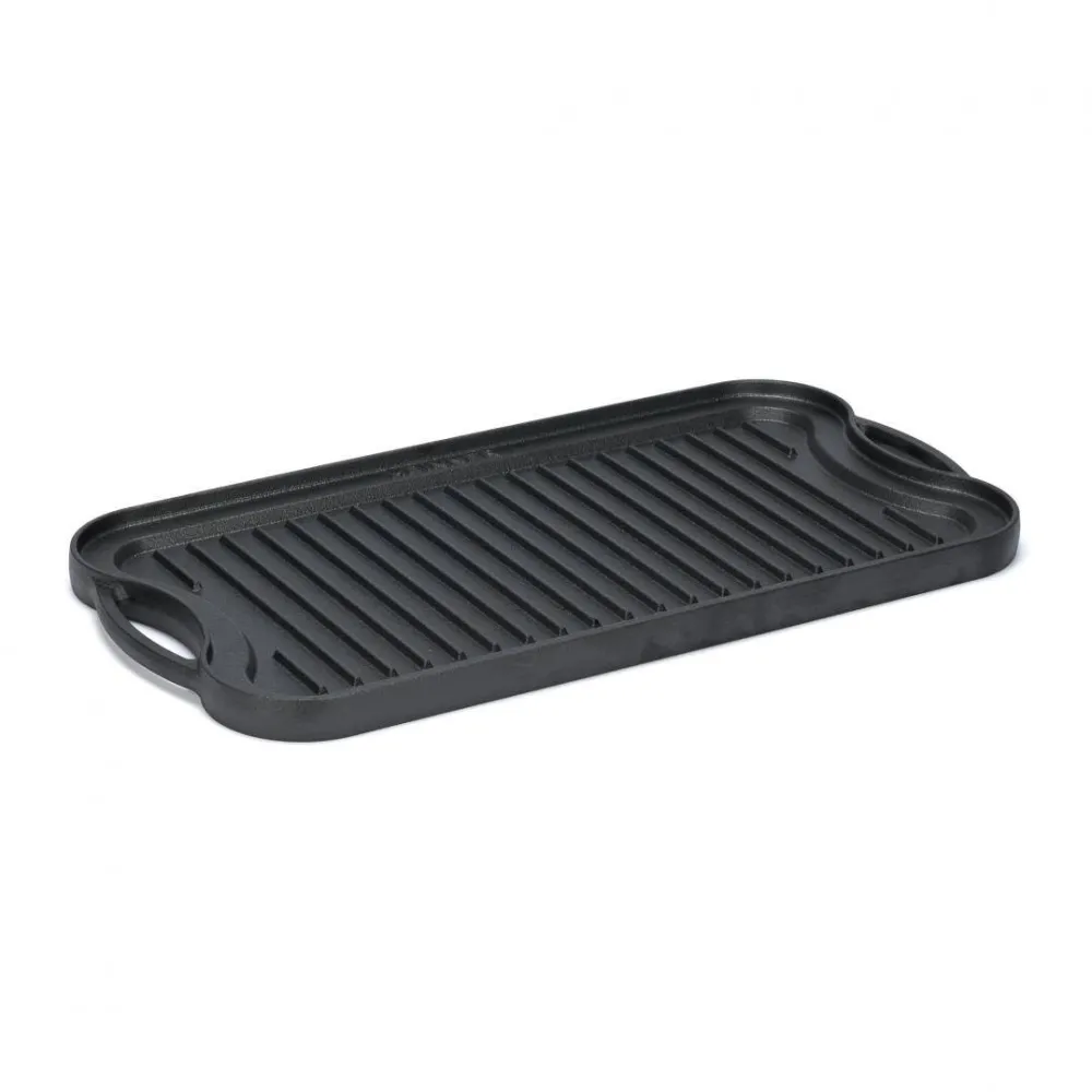 HEINNER Tava grill/plita fonta PURA,51X26X2.5 cm