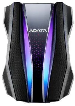 Hard Disk Extern ADATA HD770G RGB 1TB 2.5 inch USB 3.0 Black