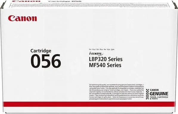 Toner imprimanta Canon CRG056H 21K ORIGINAL LBP325X