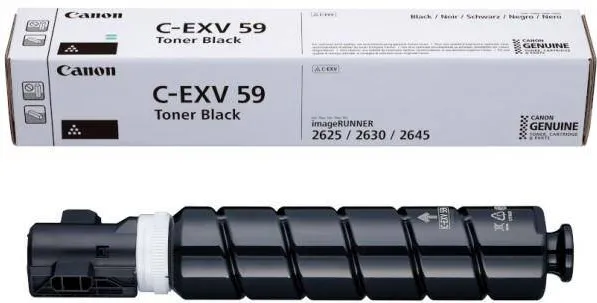 Toner imprimanta Canon C-EXV59B Black