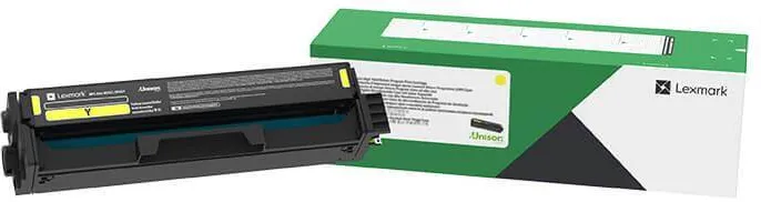 Toner imprimanta Lexmark C3220Y0 YELLOW RET. PROG. TONER