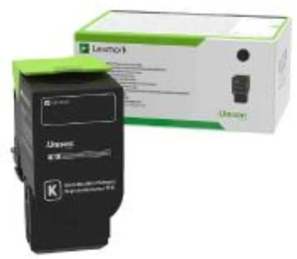 Toner imprimanta Lexmark LEXMARK 78C2UKE TONER CARTRIDGE BLACK