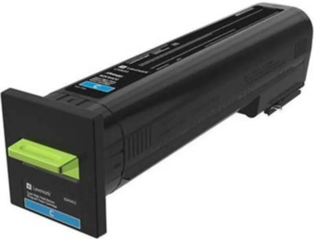 Toner imprimanta Lexmark LEXMARK 82K2XCE TONER CARTRIDGE CYAN