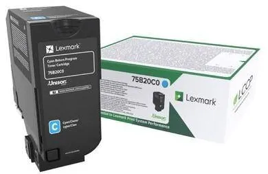 Toner imprimanta Lexmark LEXMARK 75B20C0 CYAN TONER