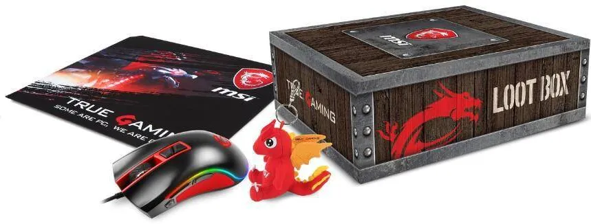 Kit Periferice MSI GP Loot Box Level 1