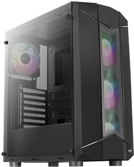 Carcasa PC Aerocool Sentinel TG RGB