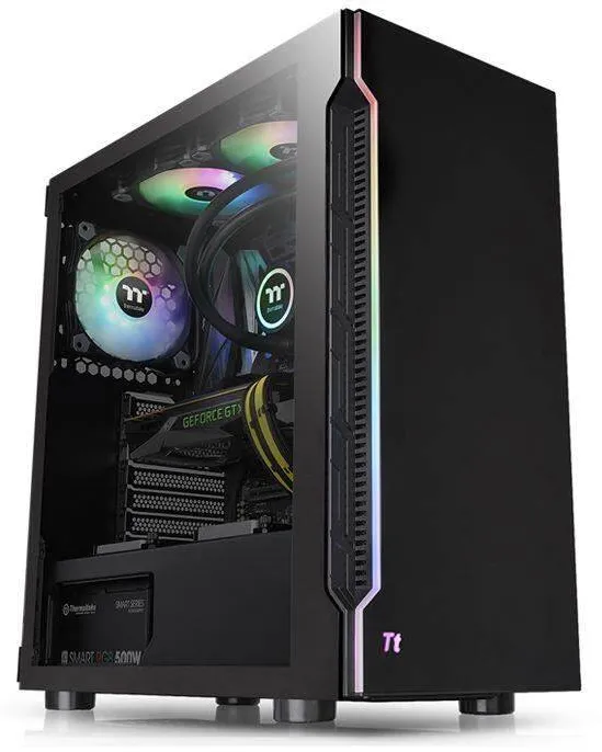 Carcasa PC Thermaltake H200 TG RGB