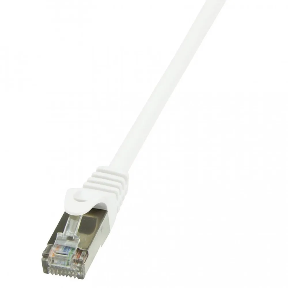 Cablu Logilink Patchcord CAT6 F/UTP EconLine 15m alb