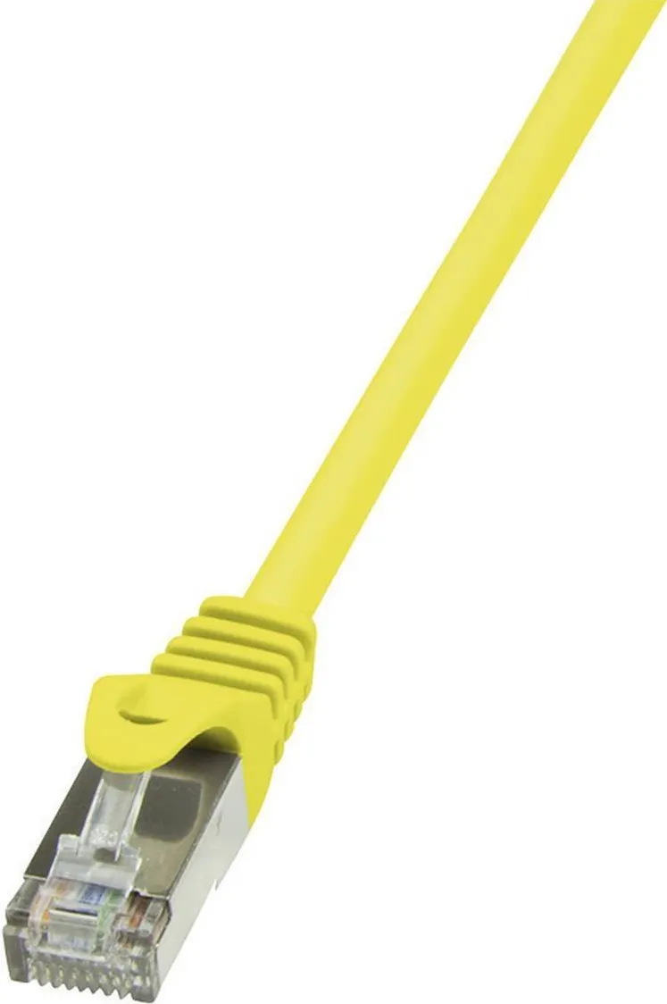 Cablu Logilink LOGILINK - Cablu Patchcord CAT5e F/UTP 1,00m galben