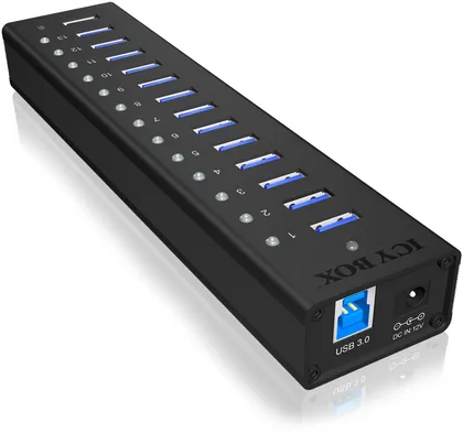 Hub USB RaidSonic ICY BOX IB-AC6113 13-Port USB 3.0