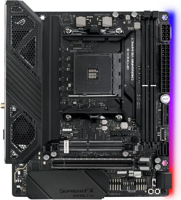 Placa de Baza Asus X570 ROG CROSSHAIR VIII IMPACT