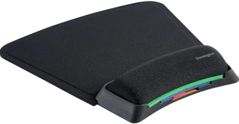 Mouse pad Kensington K55793EU Black