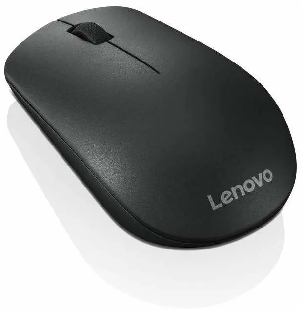 Mouse Lenovo 400, Wireless, Black