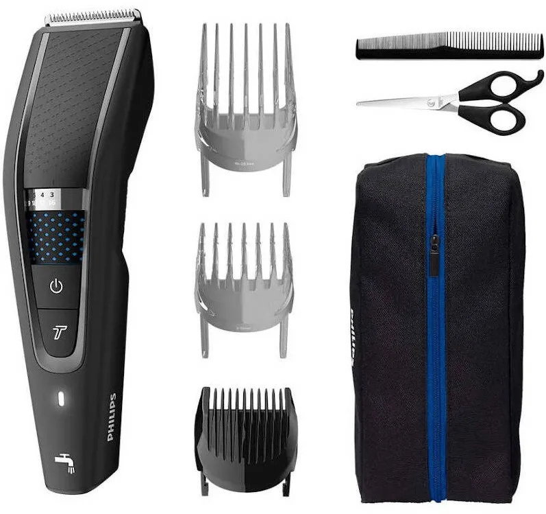 Aparat de tuns Philips Masina de tuns HC5632/15 28 setari lungime autonomie 90 minute Negru
