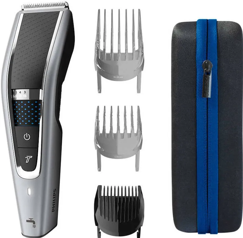 Aparat de tuns Philips Masina de tuns HC5650/15 28 trepte taiere autonomie 90 minute Negru Argintiu