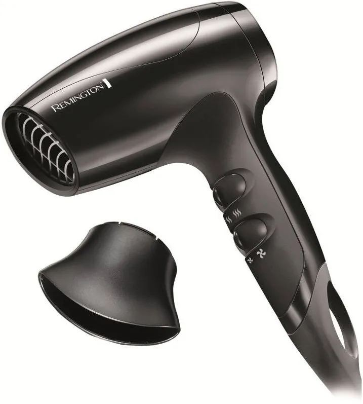 REMINGTON Uscator de par D5000, 1800 W, 2 trepte, negru