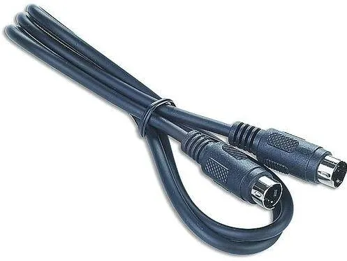 Gembird CABLU S-VIDEO prelungitor,  1.8m, S-VIDEO la S-VIDEO (M/T), black, "CCV-513"