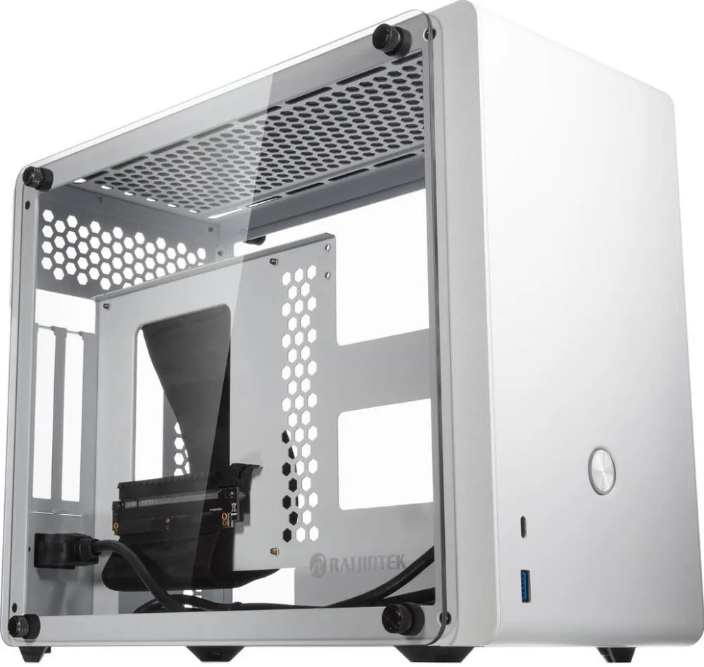 Carcasa PC Raijintek Ophion EVO White