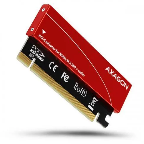 Adaptor AXAGON PCEM2-S  1x PCI-E Male - 1x M.2 PCI-E