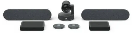 Camera videoconferinta LOGITECH Rally PLUS Ultra-HD, USB, Dual Speaker
