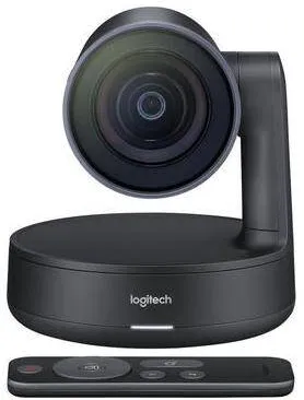Camera Videoconferinta LOGITECH Rally ConferenceCam, Ultra HD, Black