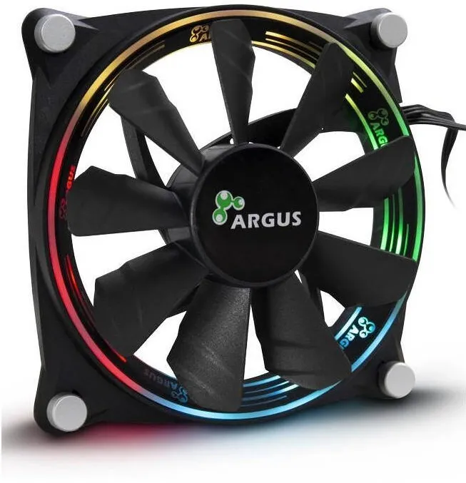 Inter-Tech Ventilator Argus Valo 1205 RGB