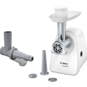 BOSCH Masina de tocat carne SmartPower MFW2515W 1.7kg/min Putere maxima 1500W Alb