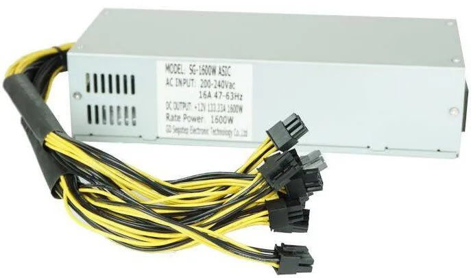 Sursa PC Segotep SG-1600ASIC 1600W