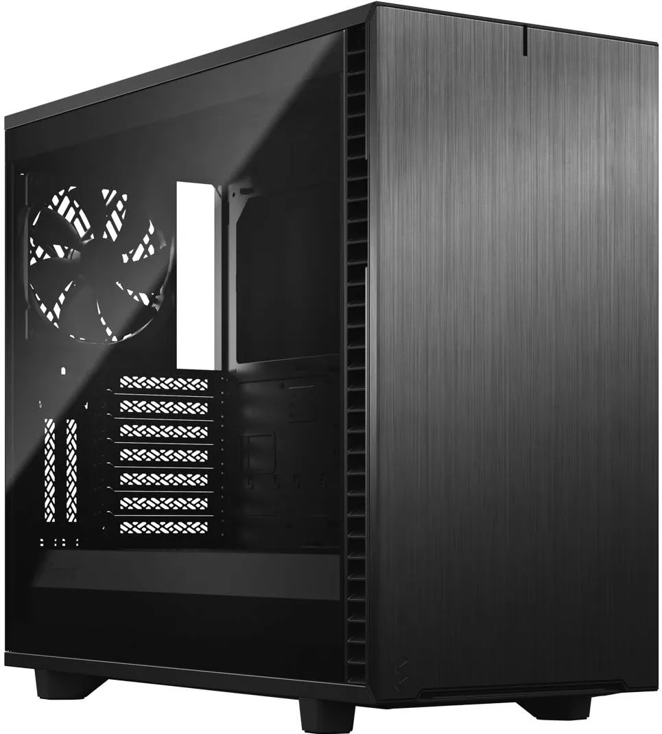 Carcasa PC Fractal Design Design Define 7 Black TG Dark Tint