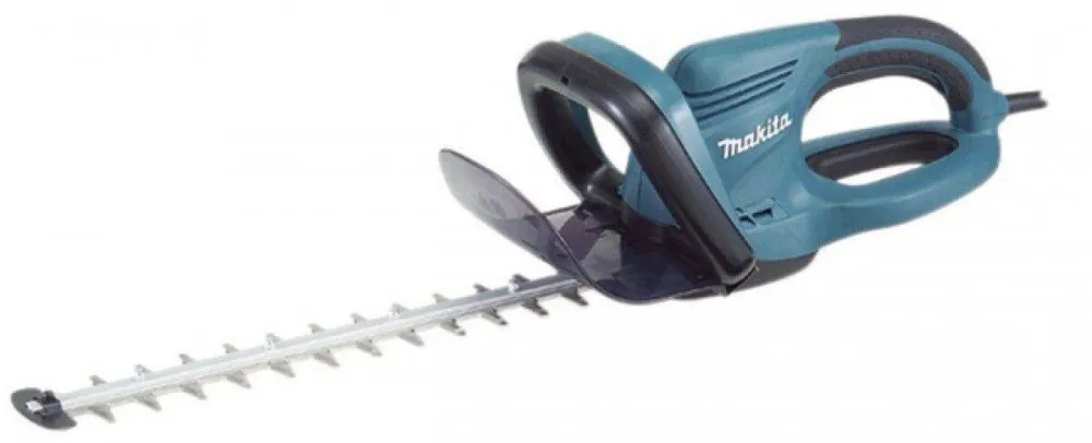Makita Trimmer electric pentru tuns gard viu UH5570, 550 W, 55 cm lungime lama, 18 mm distanta intre cutite