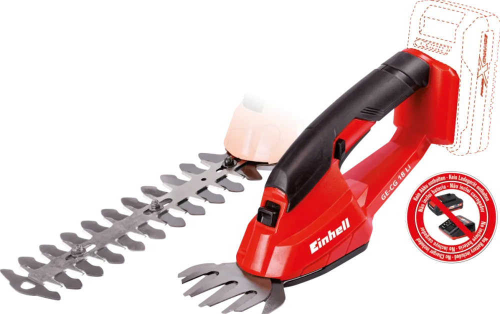 Einhell Foarfeca iarba si gard viu fara fir GE-CG 18 Li-Solo