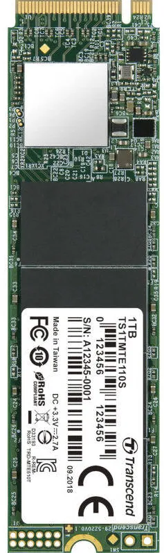 SSD Transcend 110S 1TB PCI Express 3.0 x4 M.2 2280