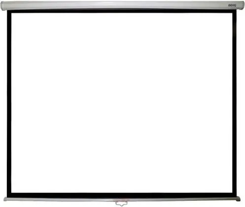 Ecran de proiectie BenQ Screen Projector 80 inch, 160 x 120 cm, 4:3, manually open/close, K-Matte White,