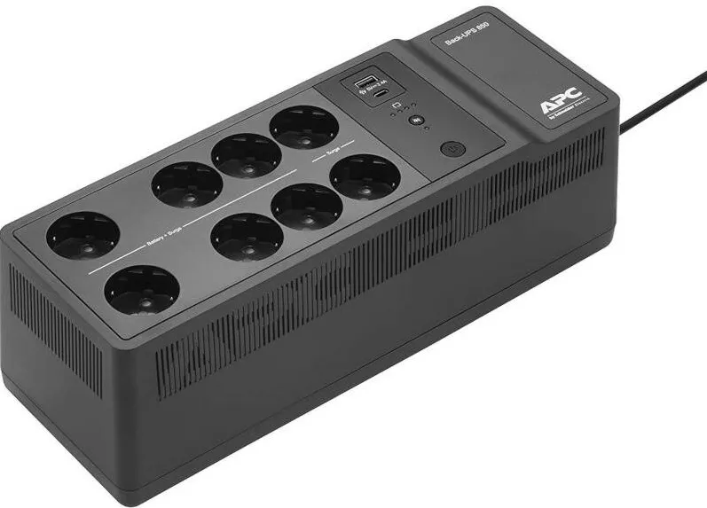 UPS APC Back-850VA 1x USB + 1x USB C