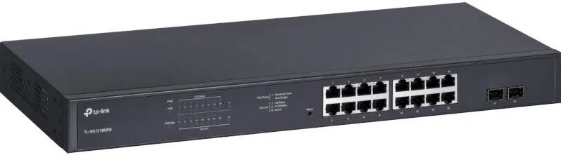 Switch TP-Link Gigabit TL-SG1218MPE