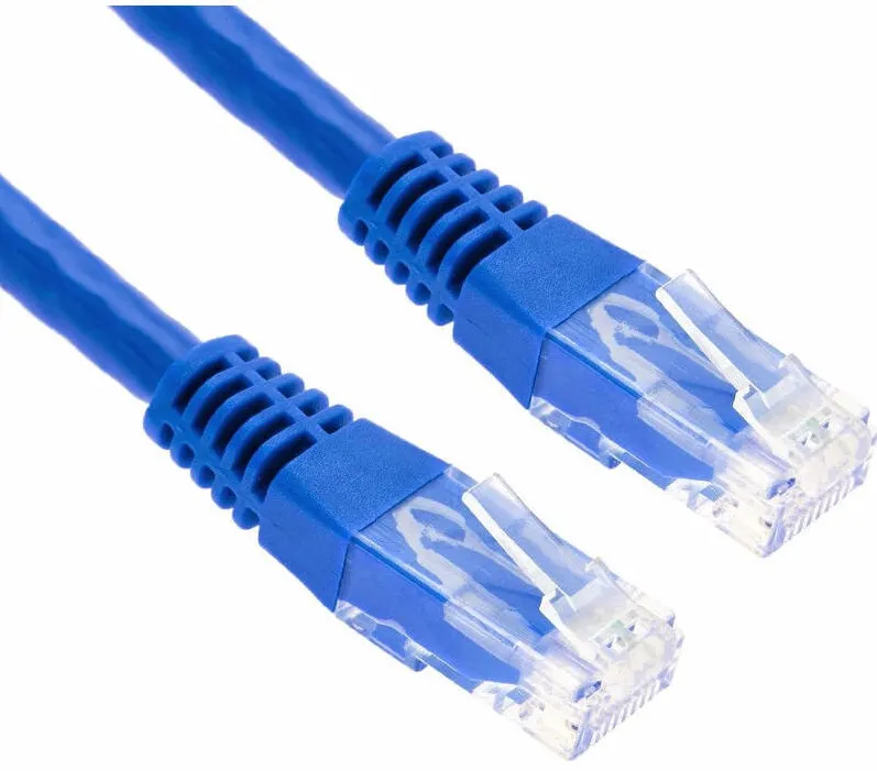 Accesoriu Retea Spacer CAT5e Patch Cable UTP 2m blue