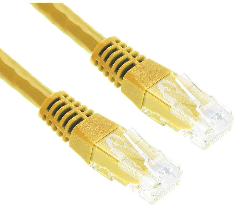 Accesoriu Retea Spacer CAT5e Patch Cable UTP 3m yellow